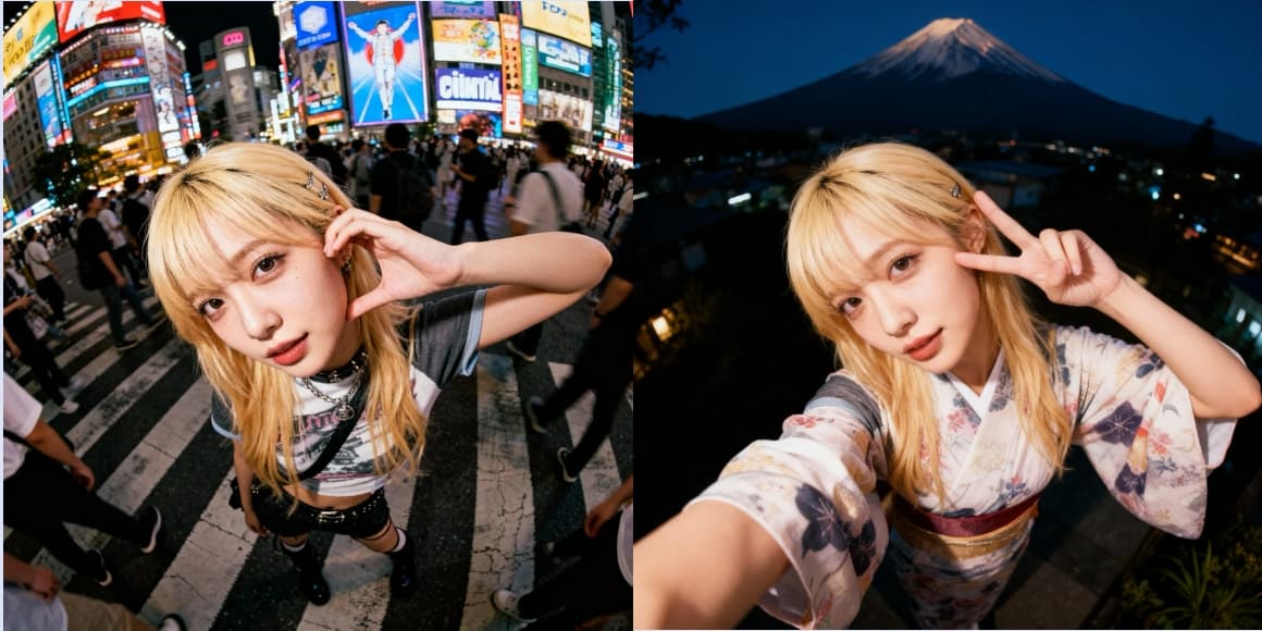 First and last frame input