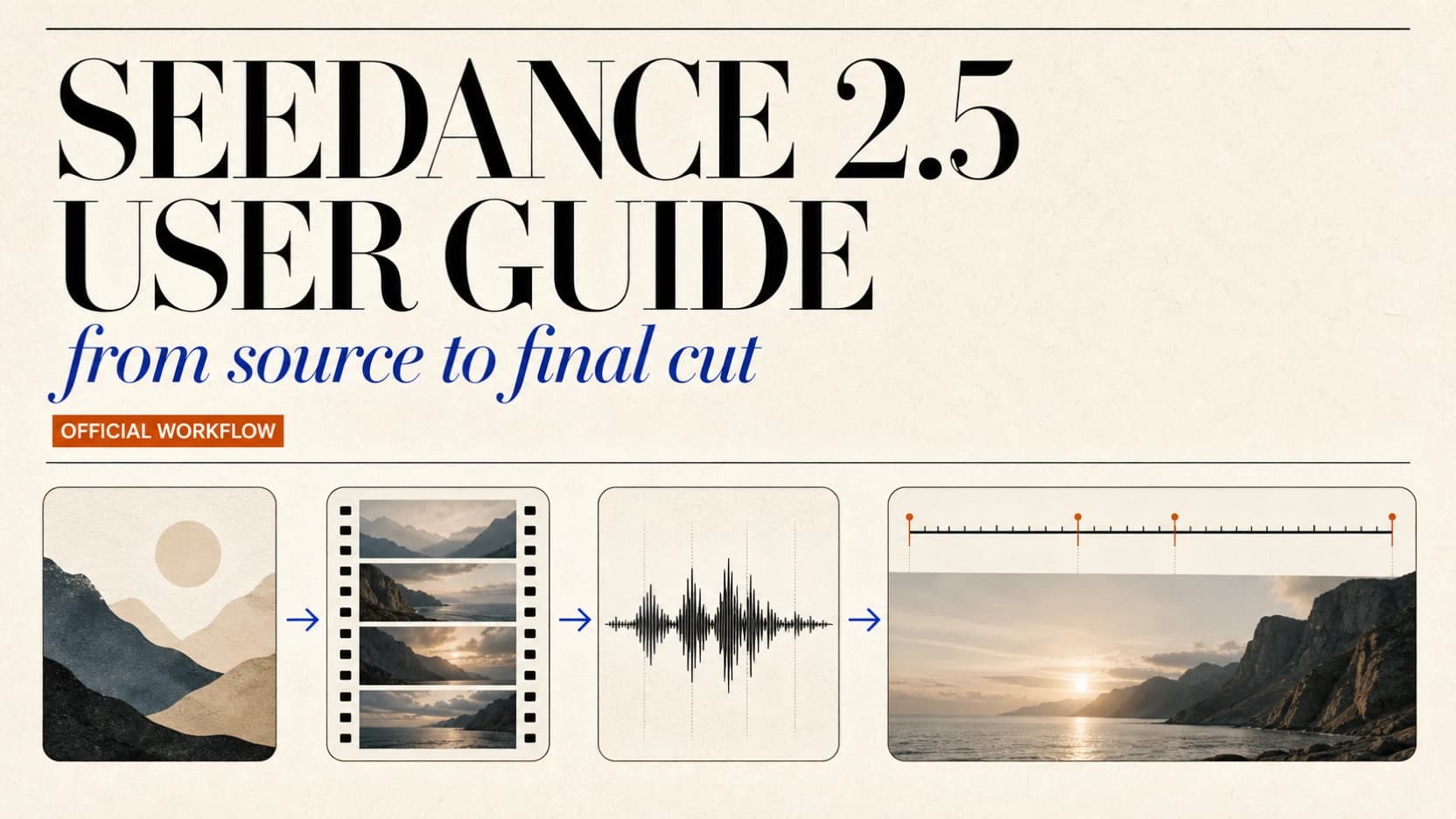 How to Use Seedance 2.5: Complete Dreamina Guide How to Use Seedance 2.5: Complete Dreamina Guide