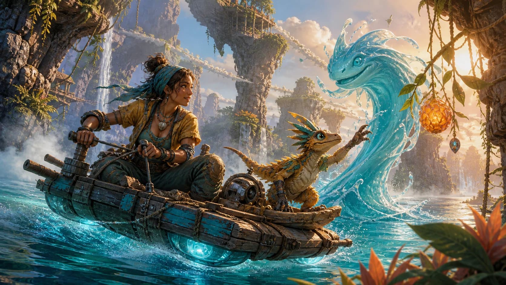 How to Create a Full Fantasy Adventure Animation with GPT Image 2 + Seedance 2.0? Prompt Below! How to Create a Full Fantasy Adventure Animation with GPT Image 2 + Seedance 2.0? Prompt Below!