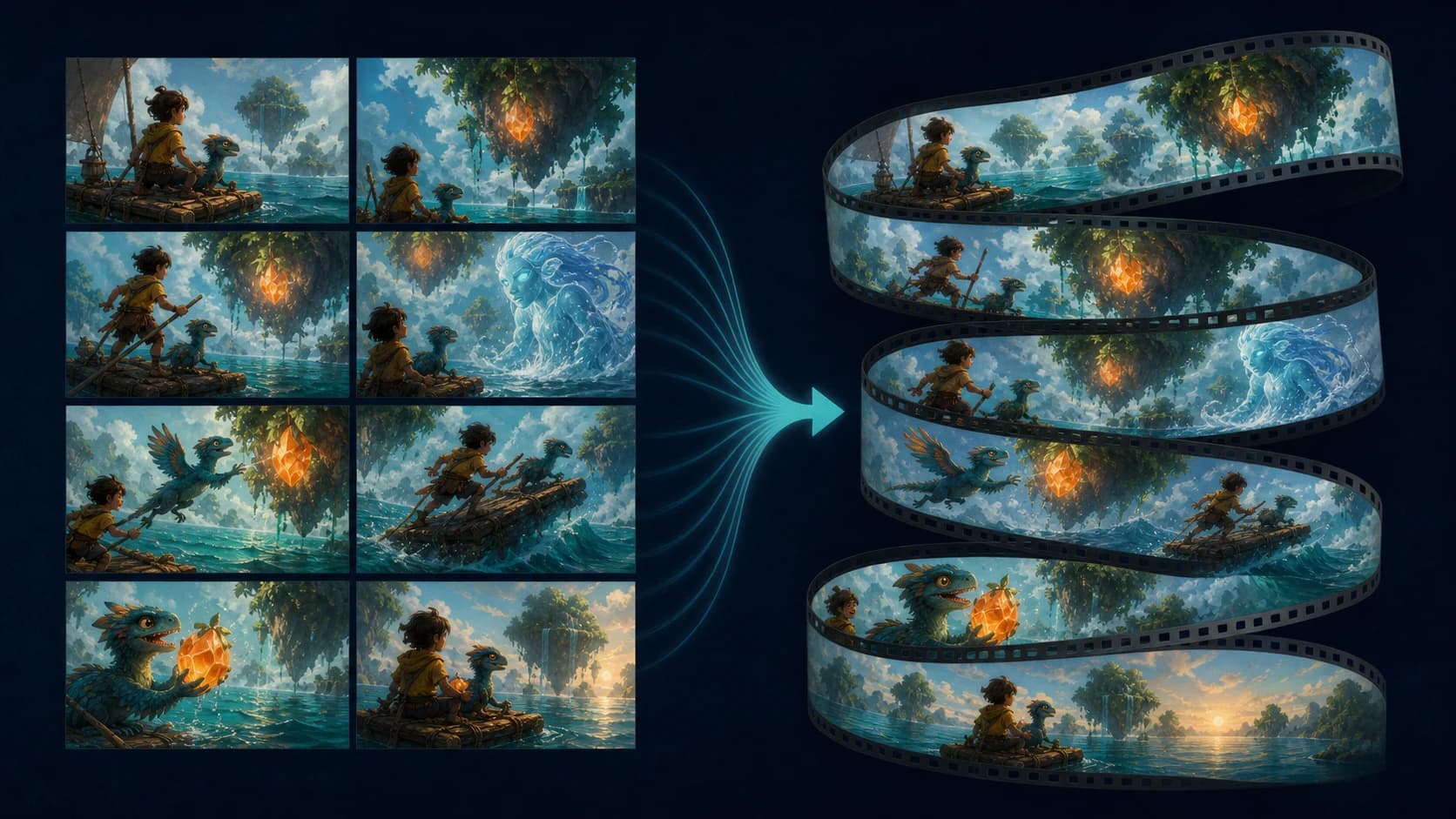 Storyboard-to-animation workflow