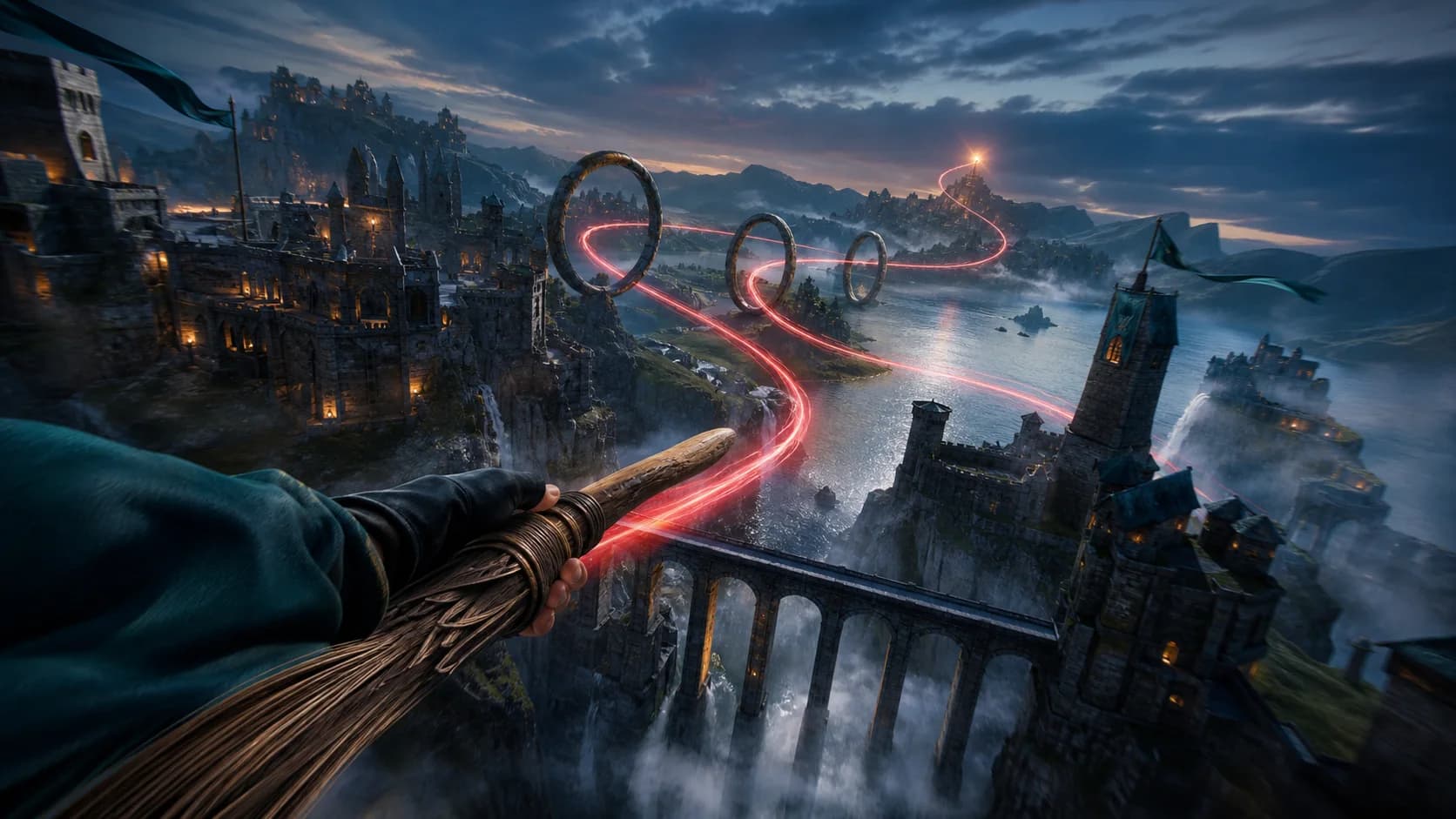 Seedance 2.0 Path Control is basically AI Quidditch FPV now with a prompt Seedance 2.0 Path Control is basically AI Quidditch FPV now with a prompt