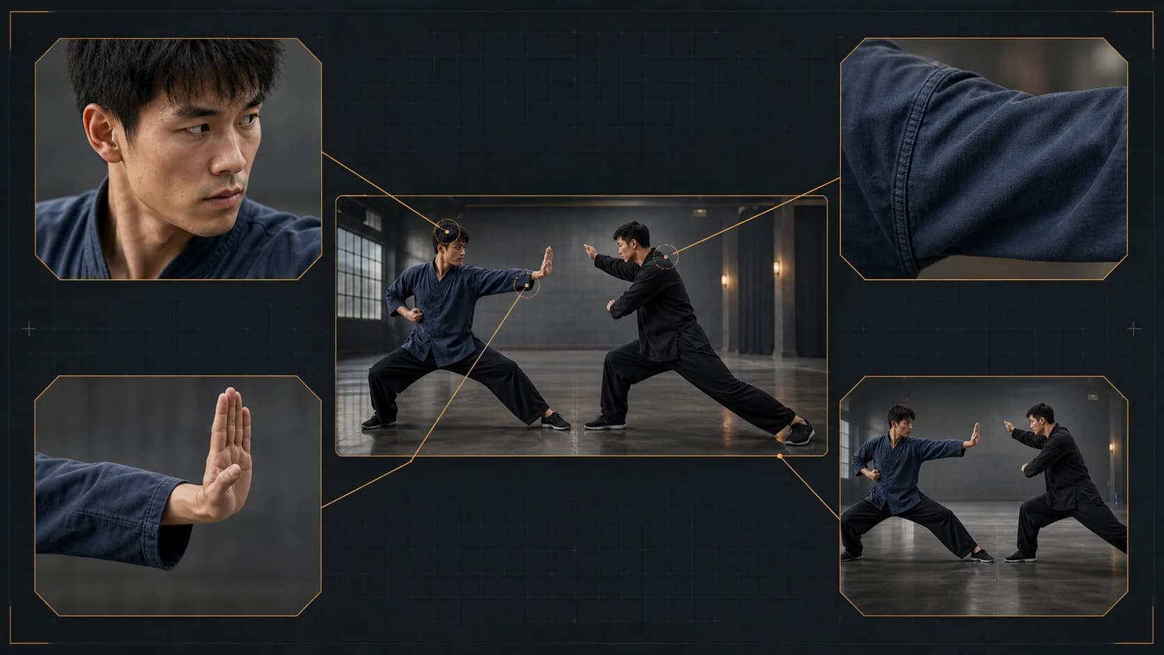 Editorial breakdown of motion clarity, action readability, and temporal failure in an AI fight sequence